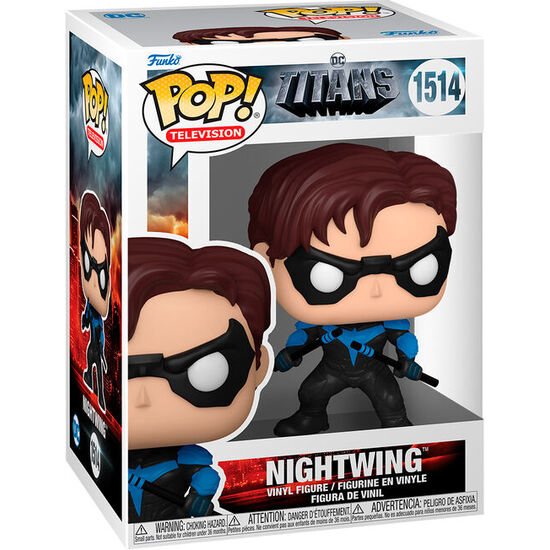 FIGURA POP TITANS NIGHTWING image 0