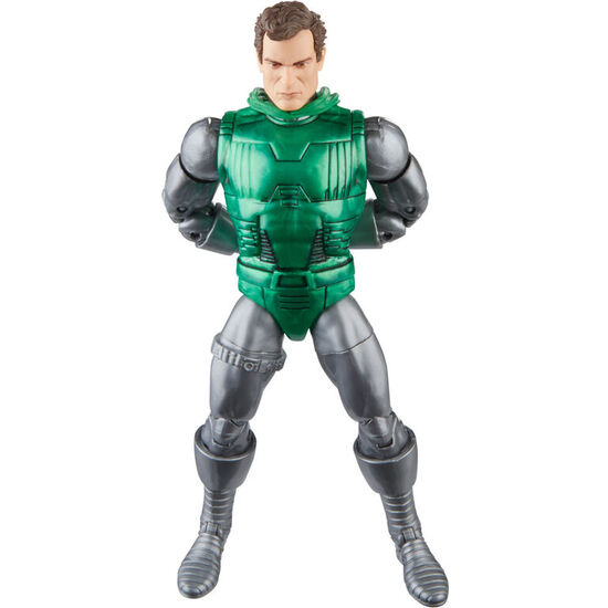 FIGURA CAPTAIN MARVEL VS DOCTOR DOOM BEYOND EARTHS MIGHTIEST LOS VEGADORES AVENGERS MARVEL 15CM image 3