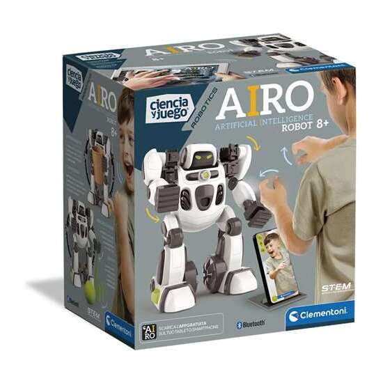 ROBOT AIRO MULTIMEDIA INTELIGENTE CON CONEXIÓN BLUETOOTH Y APLICACIONES PARA INTERACTUAR. image 0