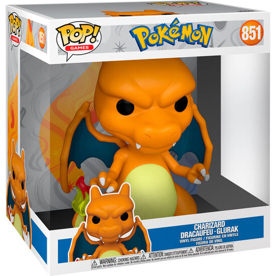 FIGURA POP POKEMON CHARIZARD 25CM image 1
