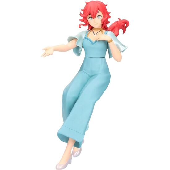 FIGURA SULETTA MERCURY THE WITCH FROM MERCURY MOBILE SUIT GUNDAM 16CM image 0
