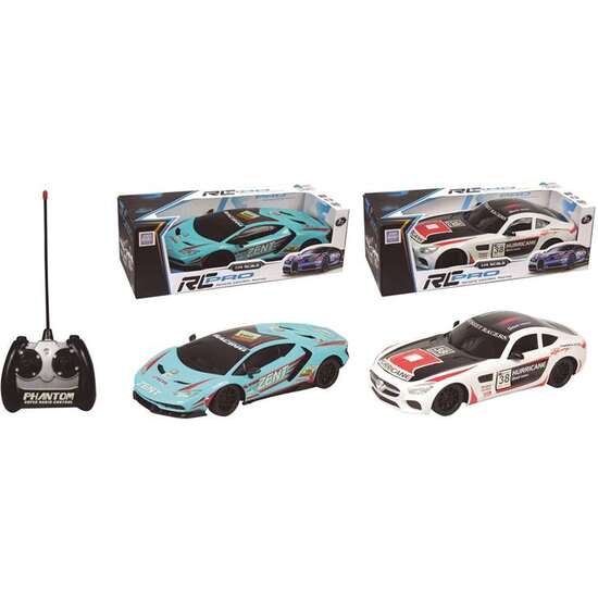 COCHE RADIO CONTROL  PRO ESCALA 1:14 10X34X16CM - MODELOS SURTIDOS image 0