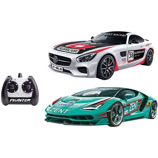 COCHE RADIO CONTROL  PRO ESCALA 1:14 10X34X16CM - MODELOS SURTIDOS image 1