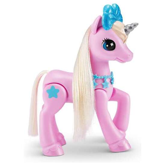 UNICORNIO ROBOT PETS ALIVE CON ESTABLO Y SONIDOS image 4