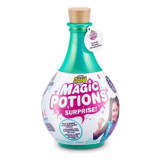 BOTELLA SLIME OOSH POCIÓN MÁGICA 235X135X135CM - MODELOS SURTIDOS image 0