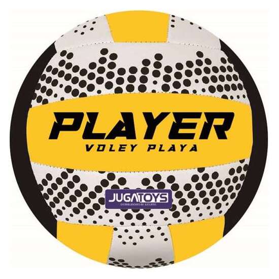BALÓN VOLLEY PLAYA PLAYER, 22 CM, 260-280 GR. - MODELOS SURTIDOS image 1