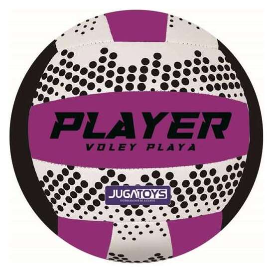 BALÓN VOLLEY PLAYA PLAYER, 22 CM, 260-280 GR. - MODELOS SURTIDOS image 3
