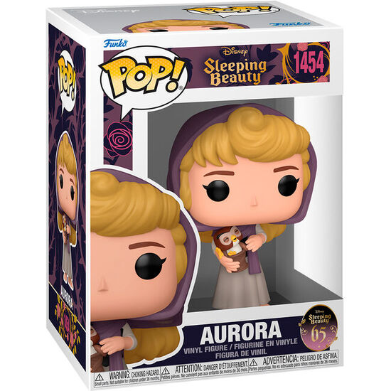 FIGURA POP LA BELLA DURMIENTE - AURORA WITH OWL image 0