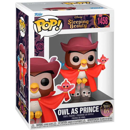 FIGURA POP LA BELLA DURMIENTE - OWL AS PRINCE image 0
