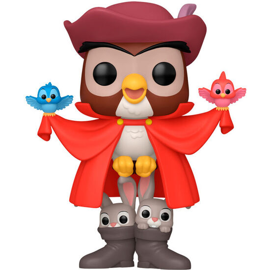 FIGURA POP LA BELLA DURMIENTE - OWL AS PRINCE image 1
