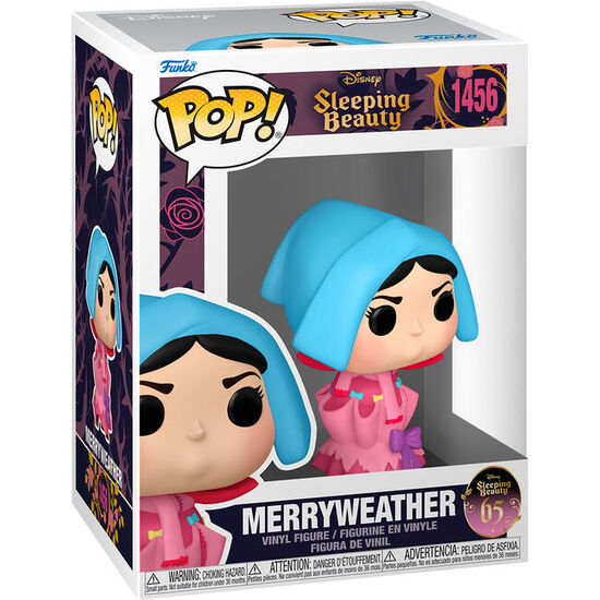 FIGURA POP LA BELLA DURMIENTE - MERRYWEATHER image 0