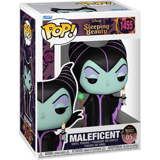 FIGURA POP LA BELLA DURMIENTE - MALEFICENT WITH CANDLE image 0