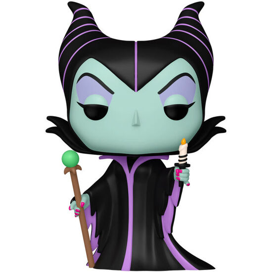 FIGURA POP LA BELLA DURMIENTE - MALEFICENT WITH CANDLE image 1