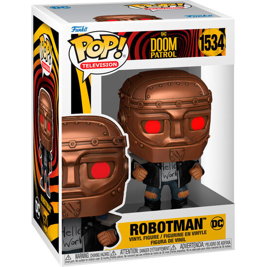 FIGURA POP DC COMICS DOOM PATROL ROBOTMAN image 1
