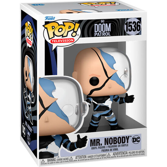 FIGURA POP DC COMICS DOOM PATROL MR. NOBOD image 0