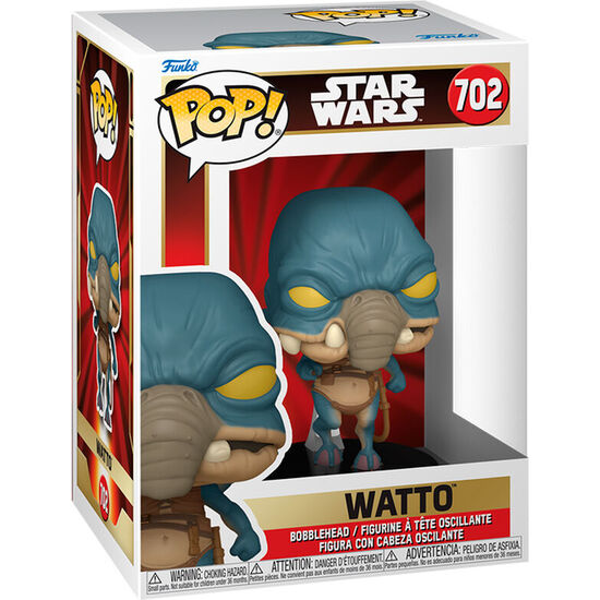 FIGURA POP STAR WARS WATTO image 1