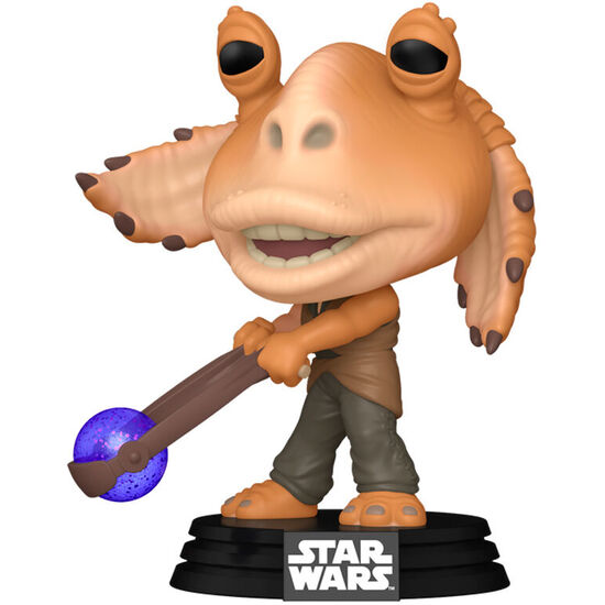 FIGURA POP STAR WARS JAR JAR BINKS image 0
