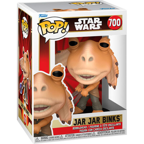 FIGURA POP STAR WARS JAR JAR BINKS image 1