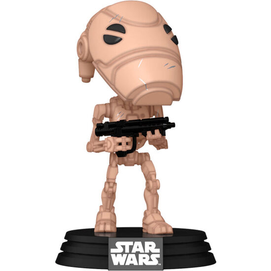 FIGURA POP STAR WARS BATTLE DROID image 0
