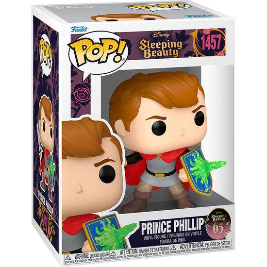 FIGURA POP LA BELLA DURMIENTE - PRINCE PHILLIP image 0