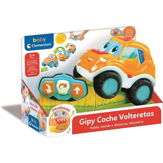 COCHE RADIO CONTROL GIPY VOLTERETAS CON SONIDOS Y CANCIONES. image 0
