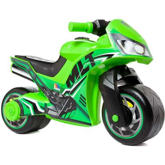 CORREPASITOS MOTO PREMIUM VERDE.40,5X27,2X28,5 CM image 0