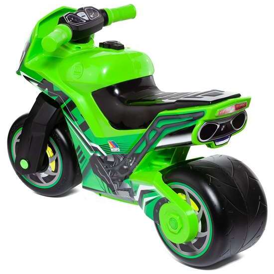 CORREPASITOS MOTO PREMIUM VERDE.40,5X27,2X28,5 CM image 3