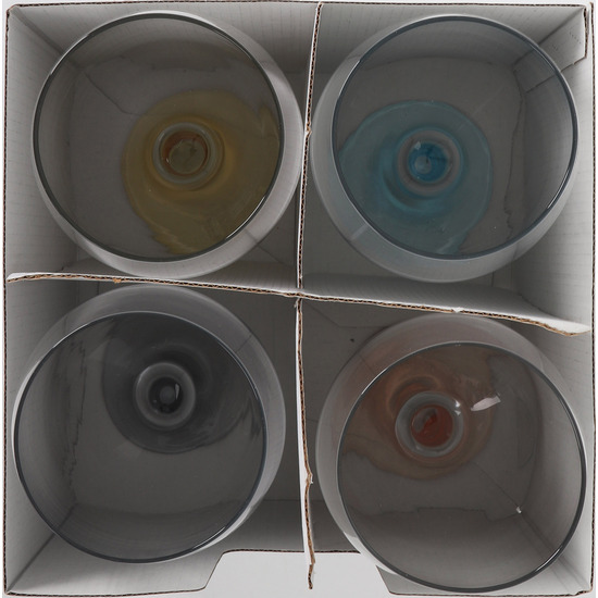 SET 4 COPAS COMB. 645CC COLORES image 3