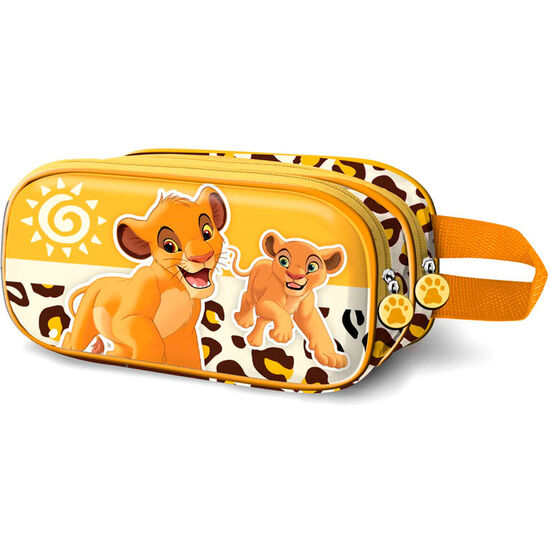 PORTATODO 3D AFRICA EL REY LEON DISNEY DOBLE image 0