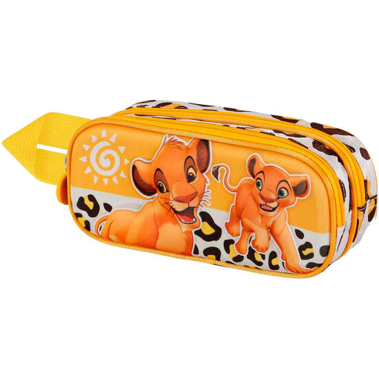 PORTATODO 3D AFRICA EL REY LEON DISNEY DOBLE image 2