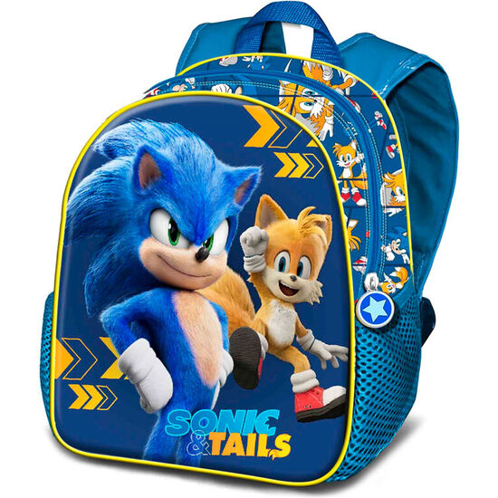 MOCHILA 3D TAILS SONIC 2 31CM image 0
