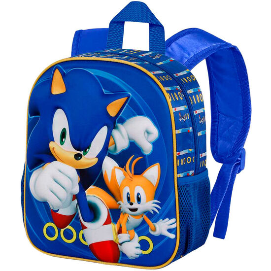 MOCHILA 3D TAILS SONIC 2 31CM image 1