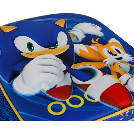 MOCHILA 3D TAILS SONIC 2 31CM image 2