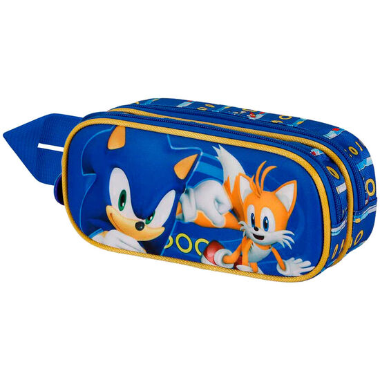 PORTATODO 3D TAILS SONIC 2 DOBLE image 3