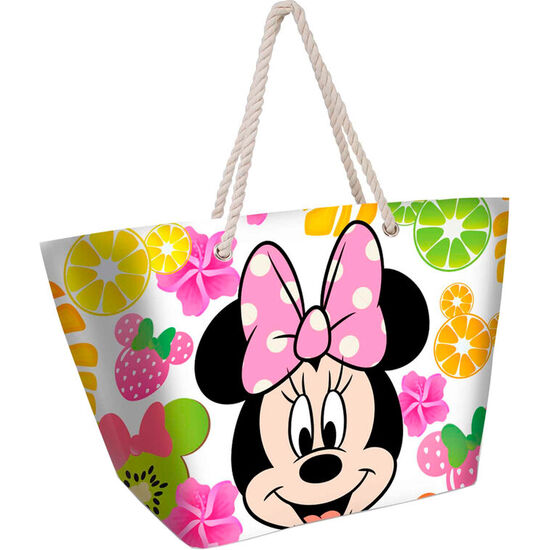BOLSA PLAYA FRUITS MINNIE DISNEY image 0