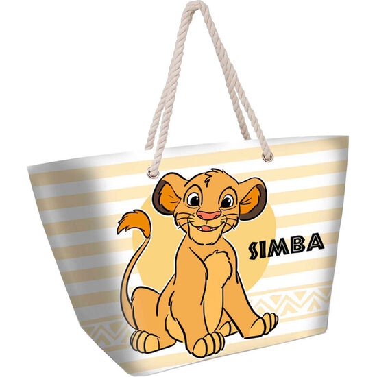 BOLSA PLAYA SUNSET EL REY LEON DISNEY image 0