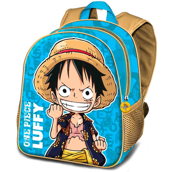 MOCHILA MONKEY ONE PIECE 39CM image 0