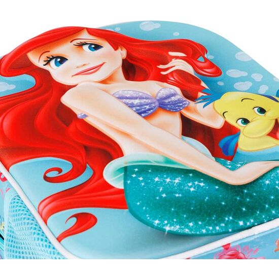 MOCHILA 3D SEA ARIEL LA SIRENITA DISNEY 31CM image 2