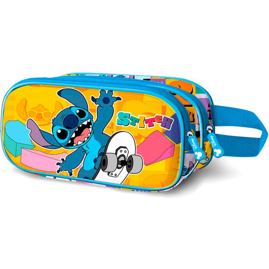 PORTATODO 3D SKATER STITCH DISNEY DOBLE image 0