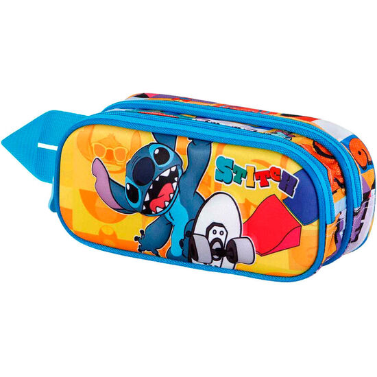 PORTATODO 3D SKATER STITCH DISNEY DOBLE image 3