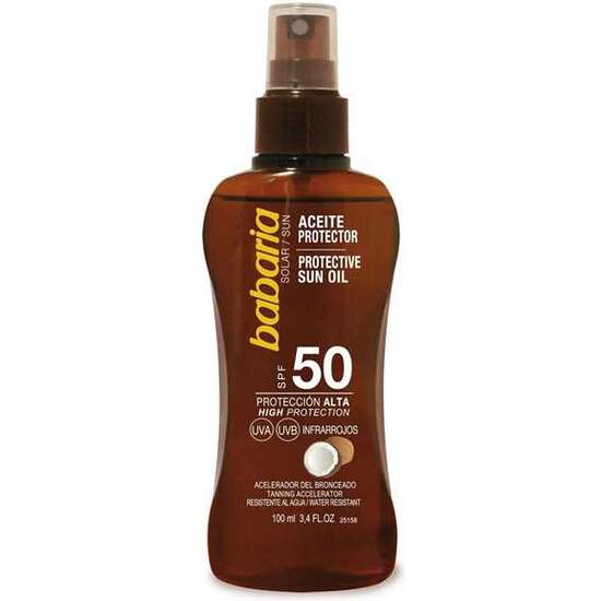 ACEITE PROTECTOR SOLAR COCO F-50 100 ML image 0