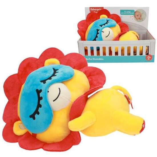FISHER PRICE LEÓN DORMILÓN 30 CM image 0