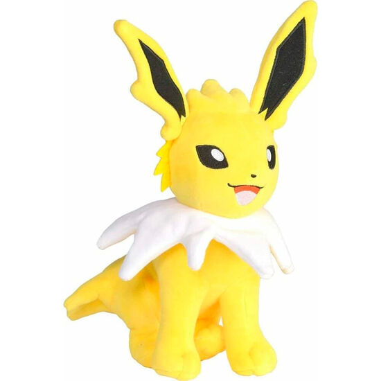 PELUCHE JOLTEON POKEMON 21CM image 0