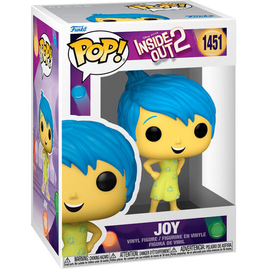 FIGURA POP INSIDE OUT 2 JOY image 0