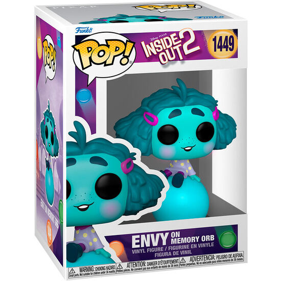 FIGURA POP INSIDE OUT 2 ENVY ON MEMORY ORB image 0
