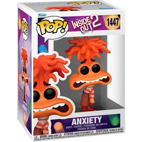 FIGURA POP INSIDE OUT 2 ANXIETY image 0