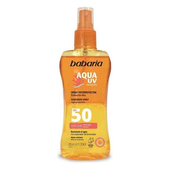 AGUA BIFÁSICA SPF50 UV EN SPRAY  200 ML image 0