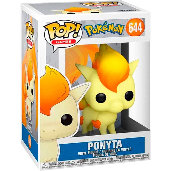 FIGURA POP POKEMON PONYTA image 0
