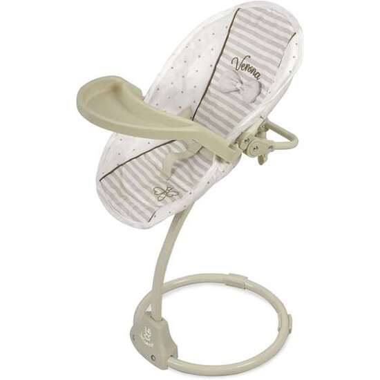 TRONA COLUMPIO 3 X 1 - PARA MUÑECAS DE HASTA 50 CM. VERONA 30X31X60 CM image 1
