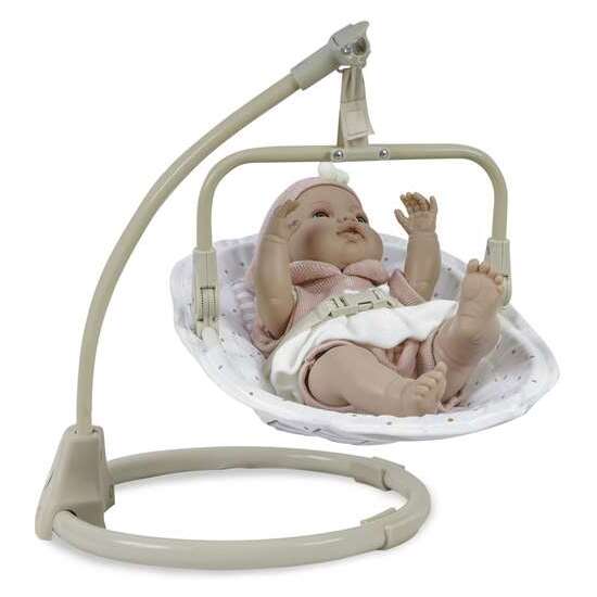 TRONA COLUMPIO 3 X 1 - PARA MUÑECAS DE HASTA 50 CM. VERONA 30X31X60 CM image 3